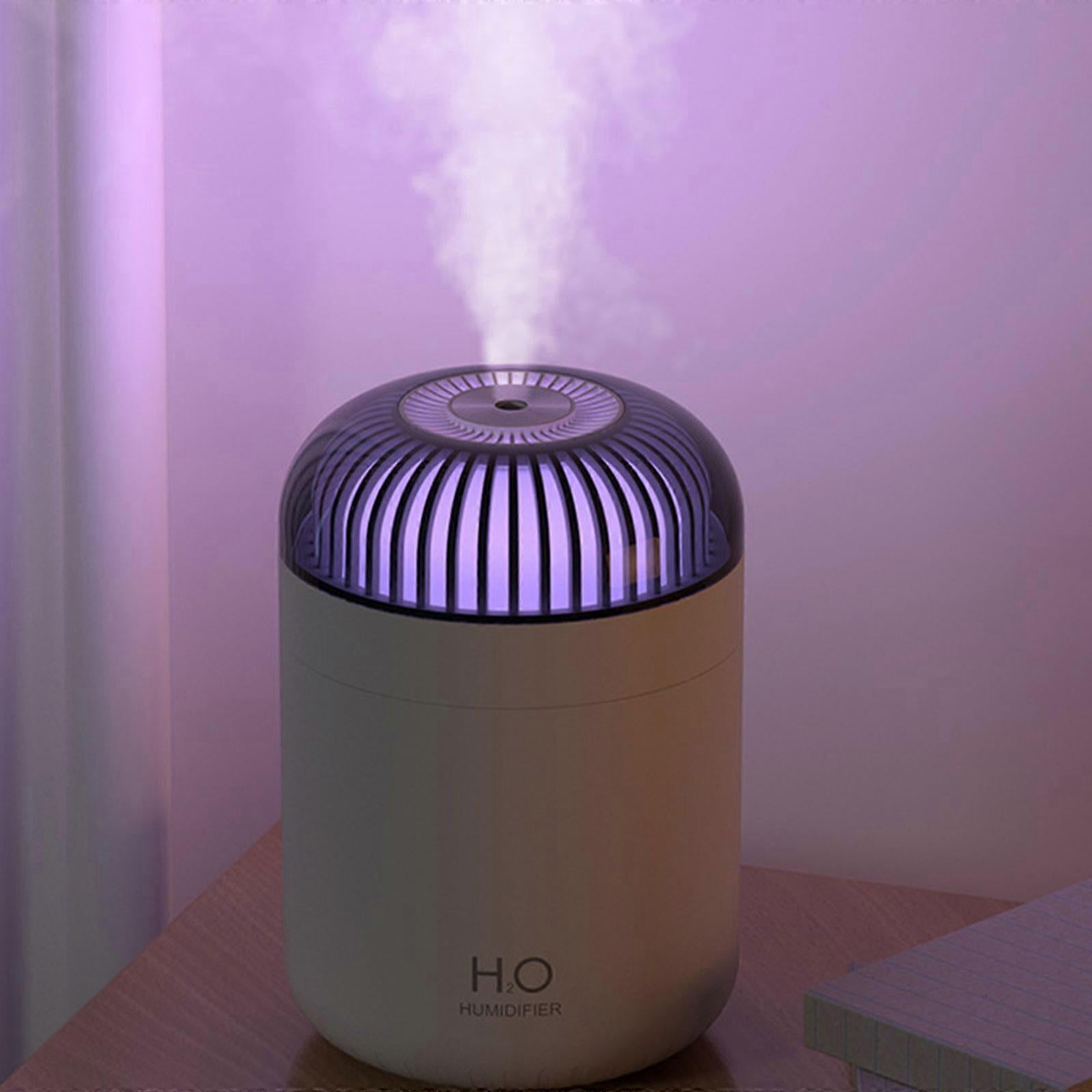 Desktop Humidifier for Bedroom, Quiet Cool Mist Room Humidifier - Image 2
