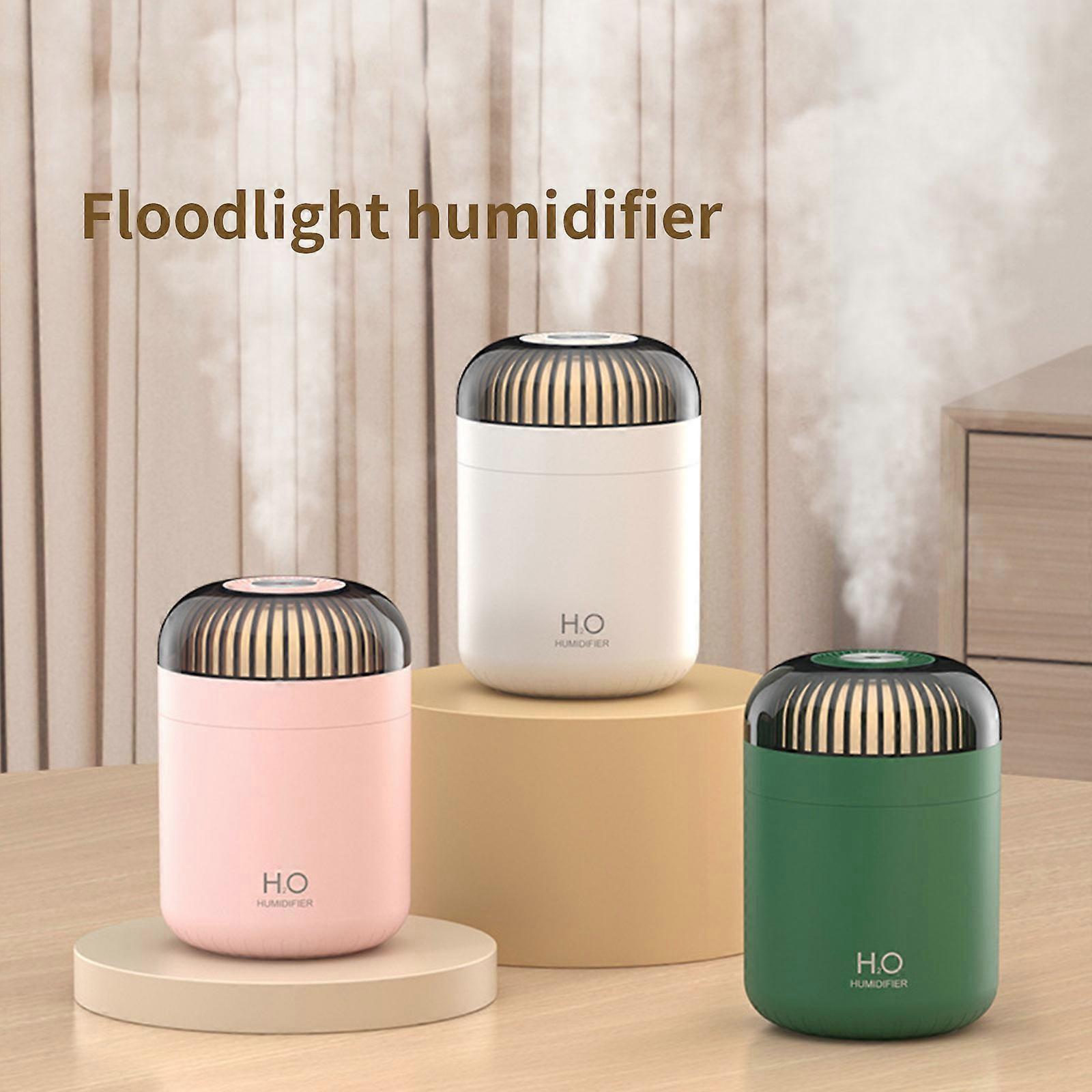 Desktop Humidifier for Bedroom, Quiet Cool Mist Room Humidifier - Image 3