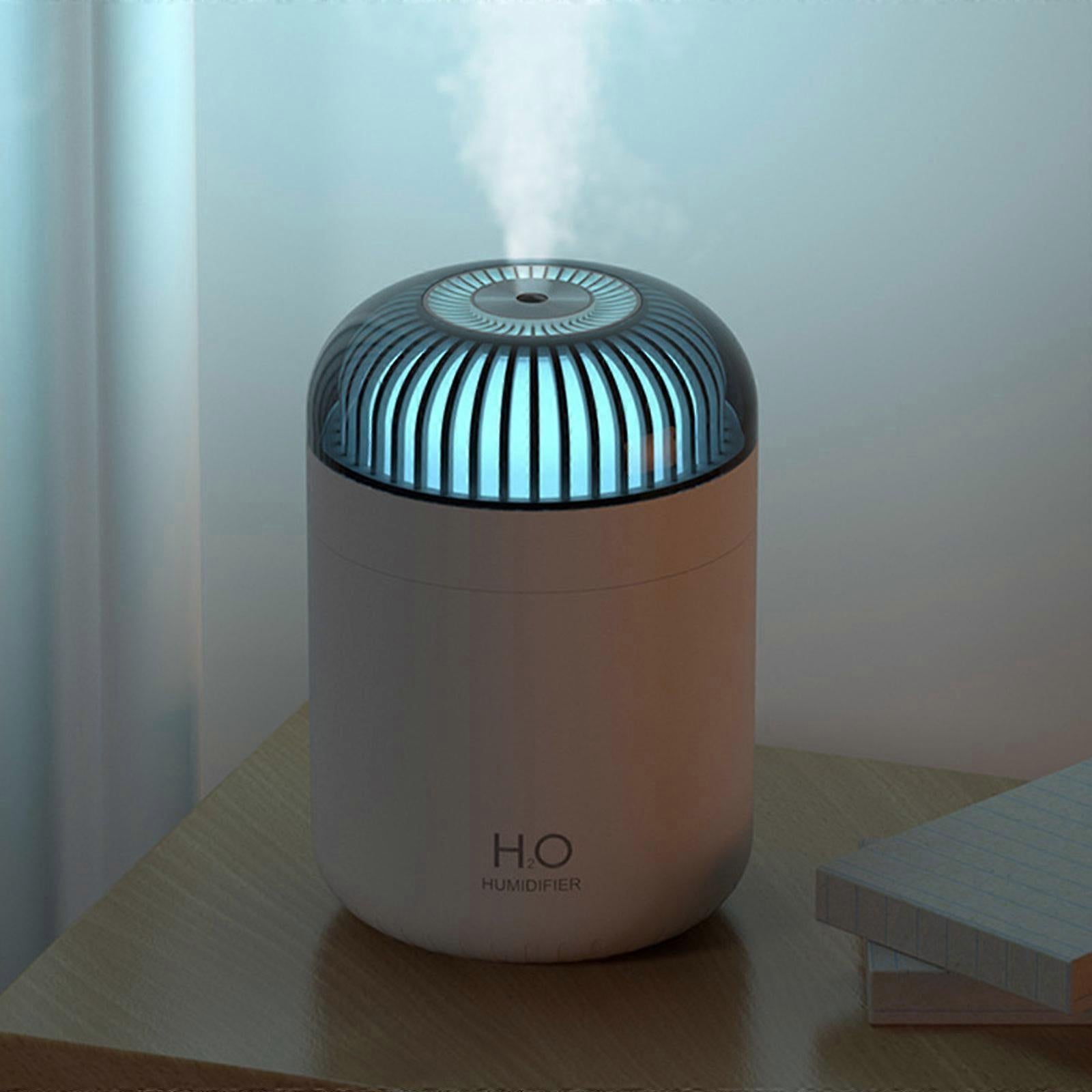 Desktop Humidifier for Bedroom, Quiet Cool Mist Room Humidifier - Image 4