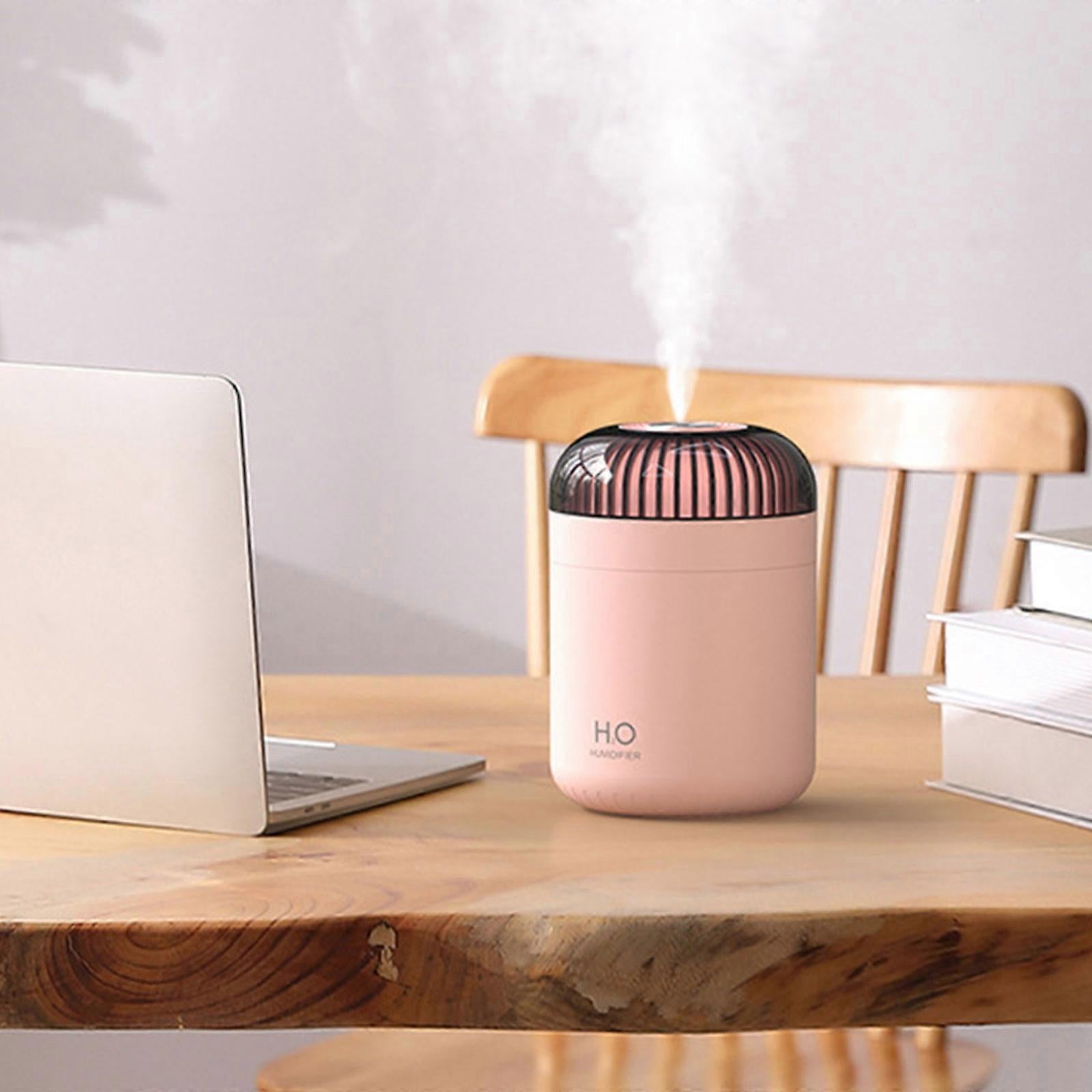 Desktop Humidifier for Bedroom, Quiet Cool Mist Room Humidifier - Image 5