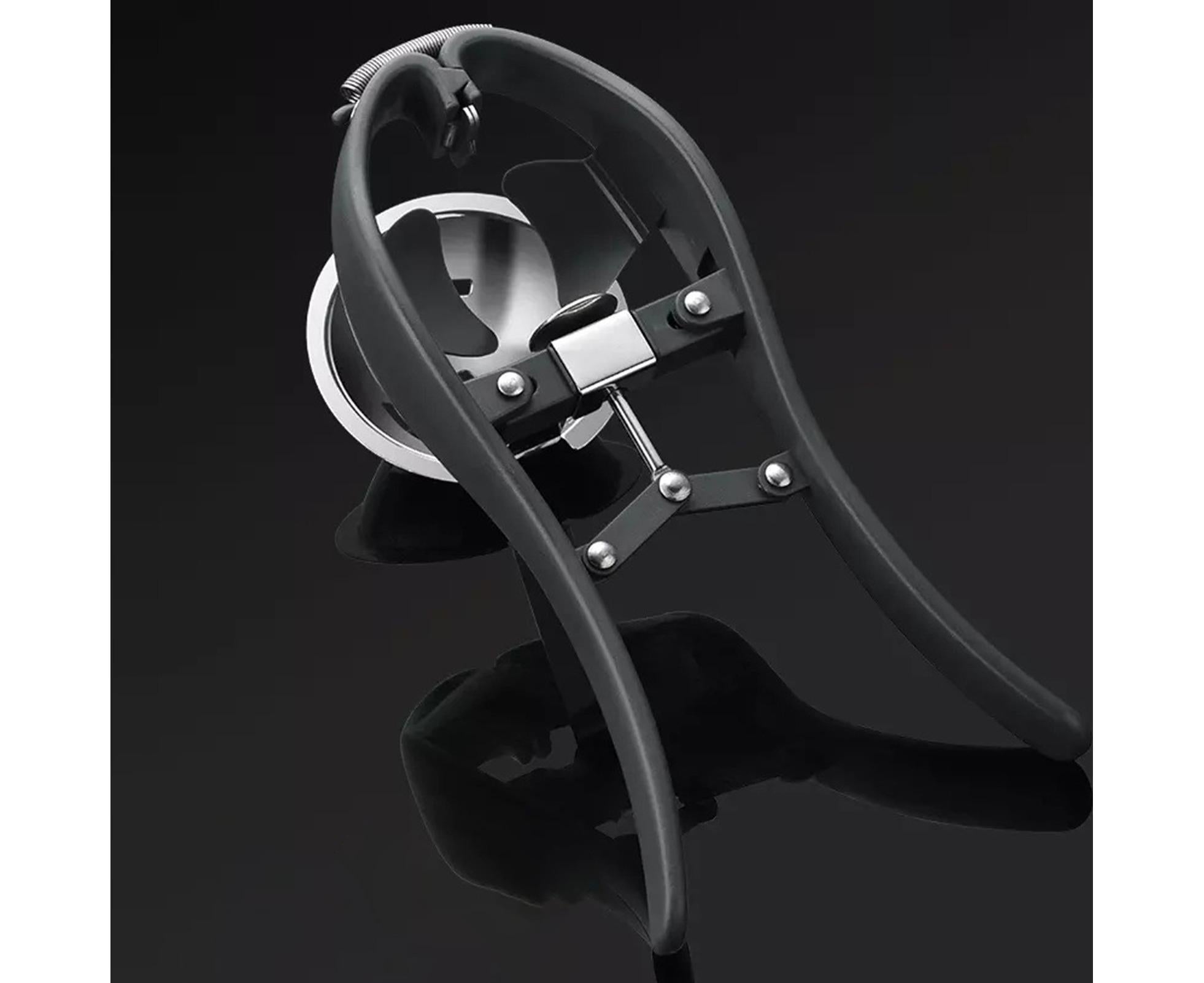 Egg Opener Detachable Filter Kitchen Egg Scissors -Black - Image 5