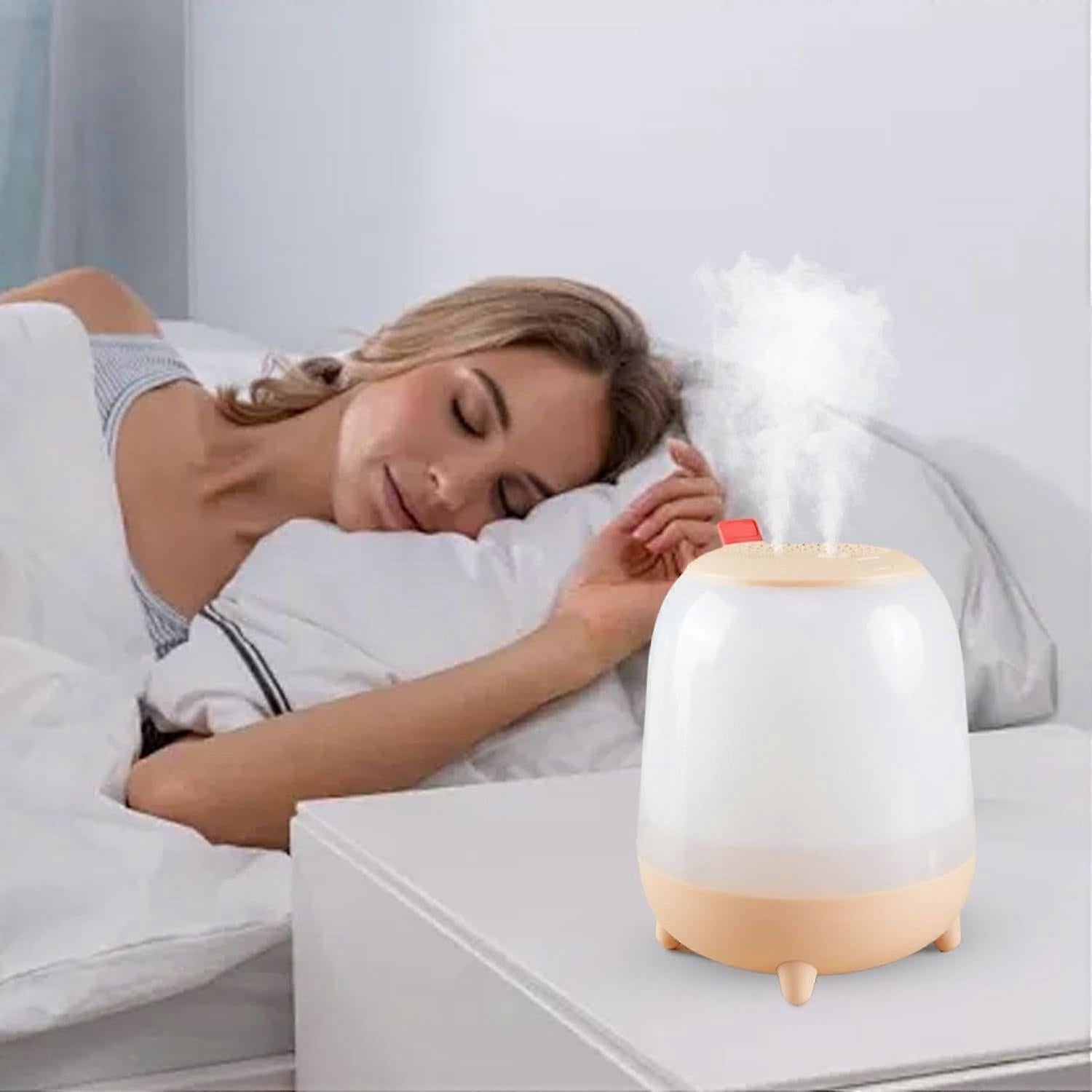 USB Portable Humidifier, Travel & Desktop Mini Mist Humidifiers - Image 3