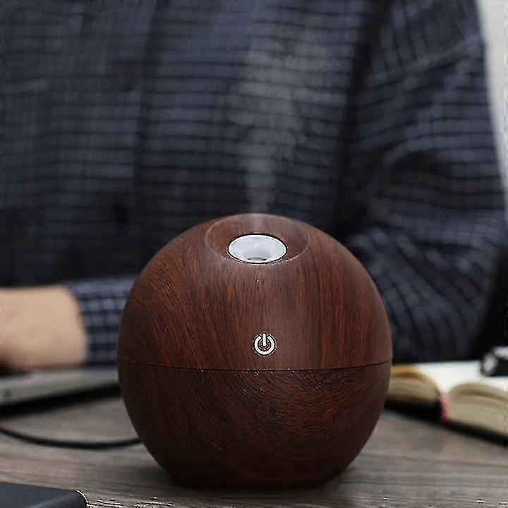 USB Ball Humidifier & Aroma Diffuser, Small Air Purifier for Home - Image 3
