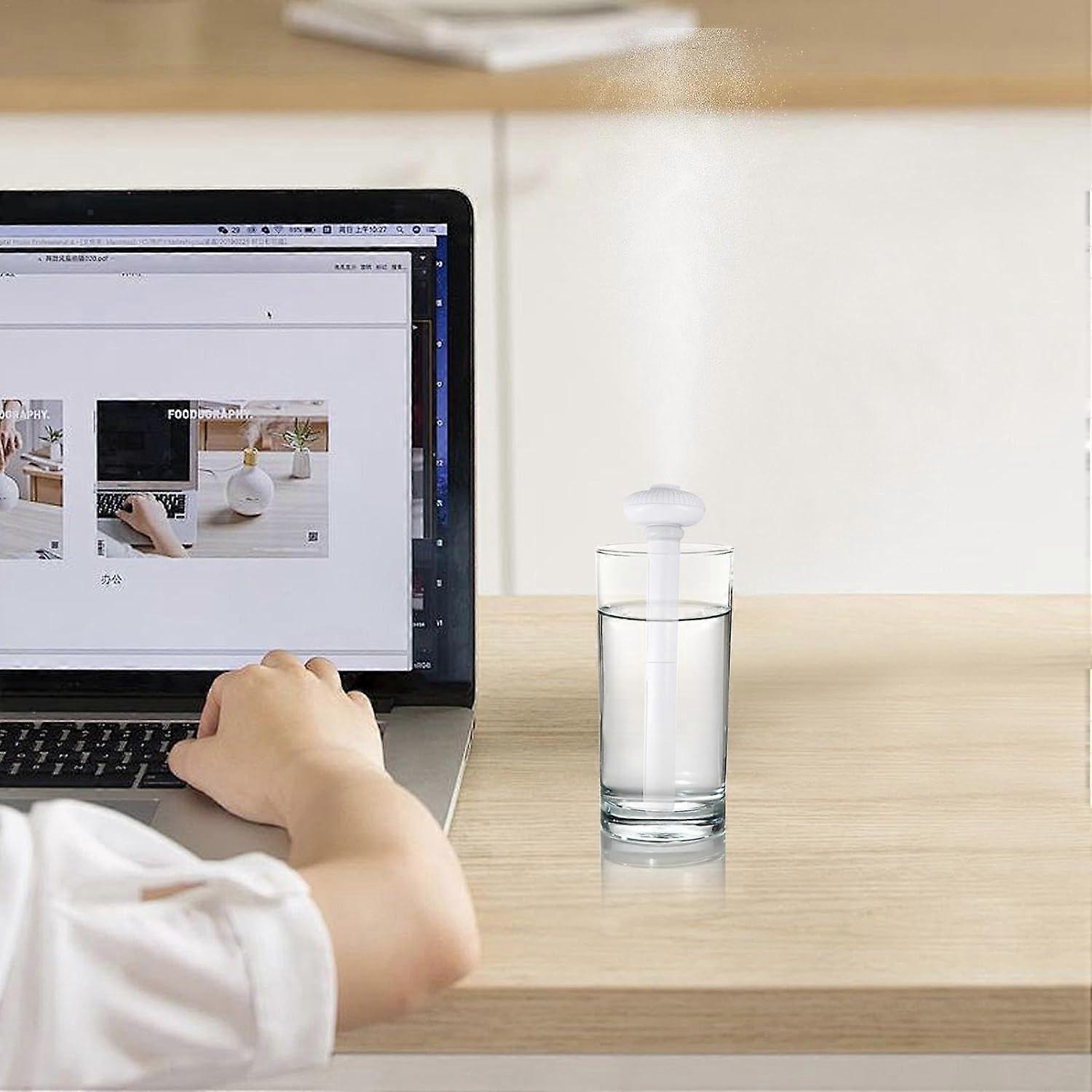 Mini Travel Humidifier, USB Personal Cool Mist for Car or Home - Image 2