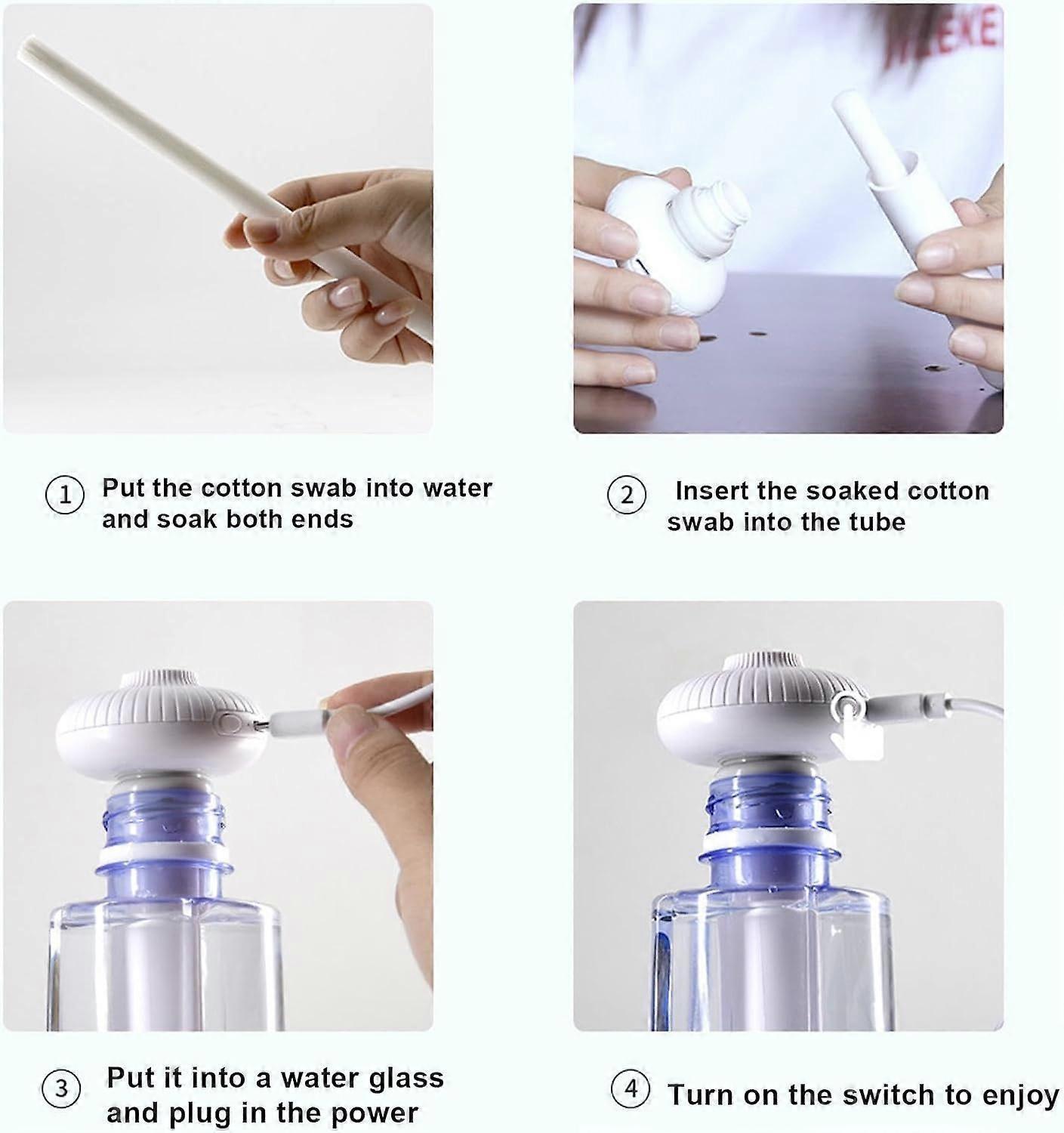 Mini Travel Humidifier, USB Personal Cool Mist for Car or Home - Image 5