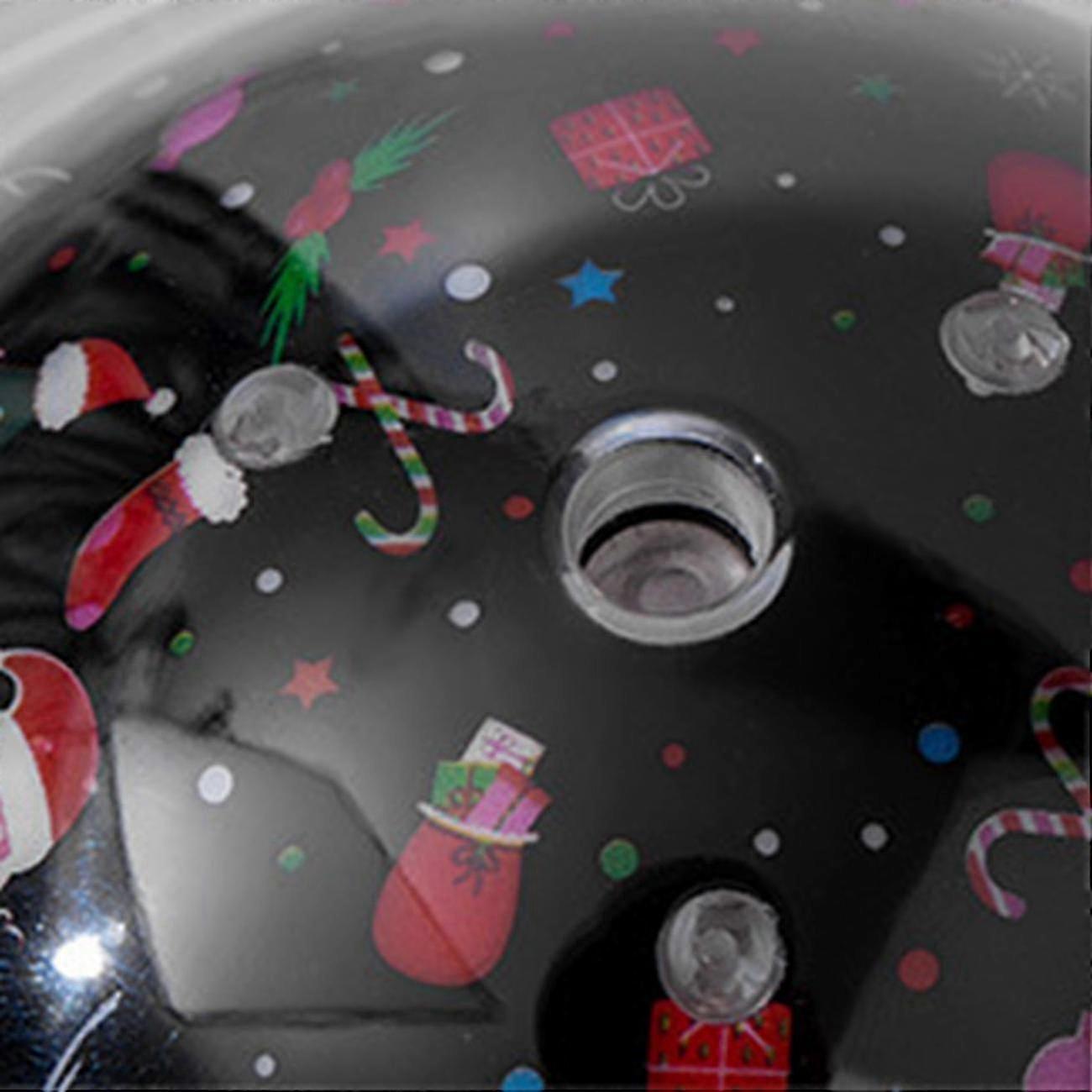 Christmas Planet Humidifier with Night Light, 250ml Air Mist Maker - Image 2