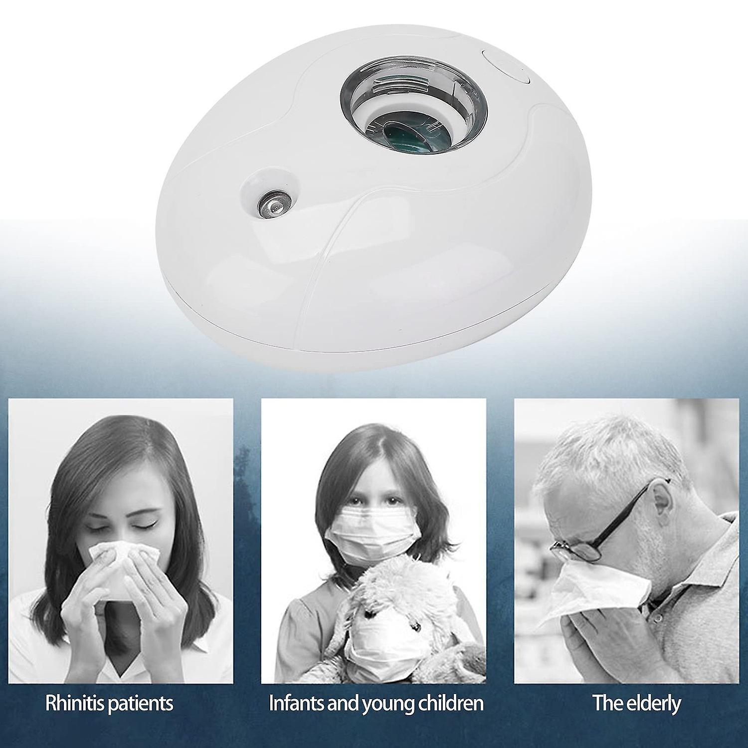 Mini Water Bottle Humidifier, USB Quiet Portable Air Humidifier - Image 2