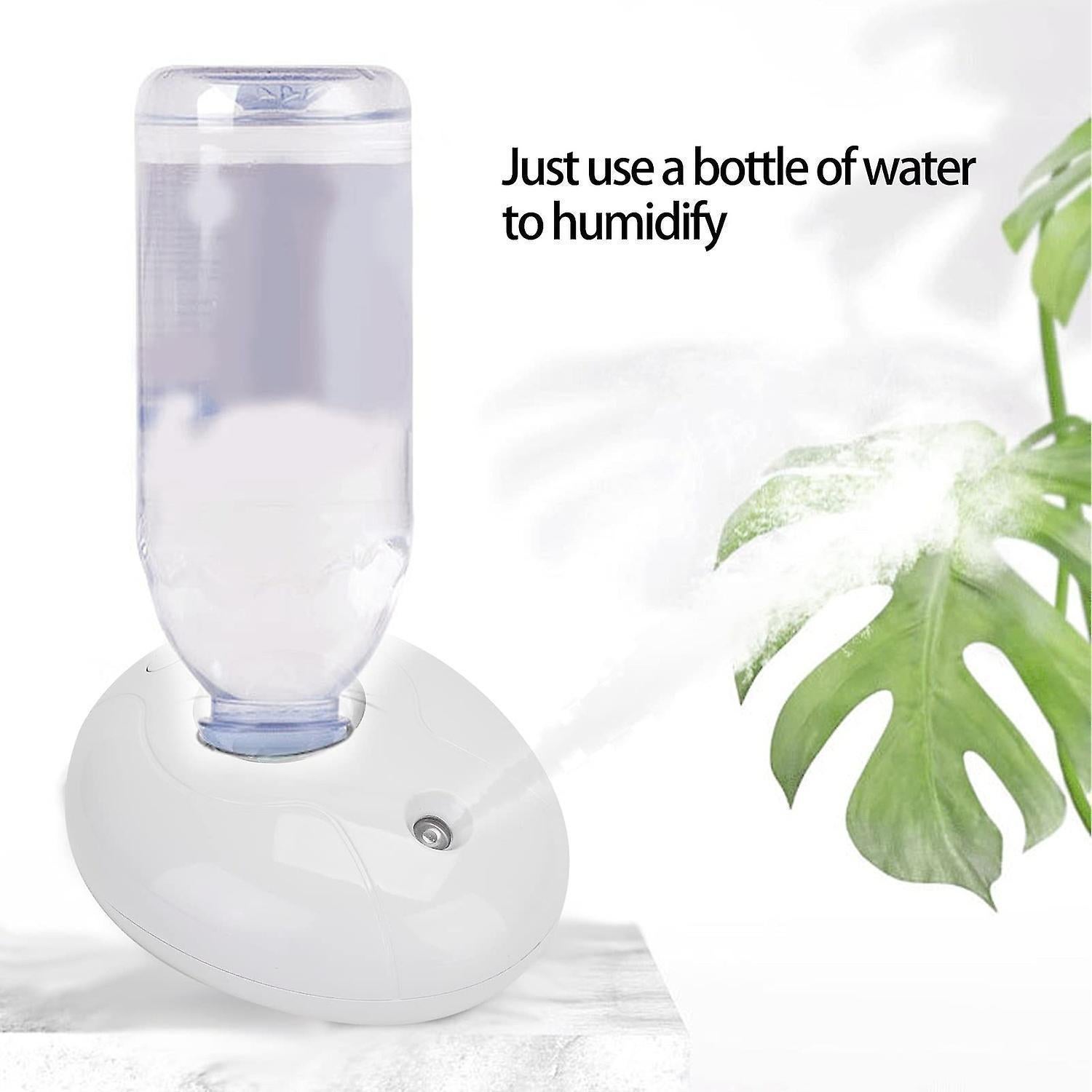 Mini Water Bottle Humidifier, USB Quiet Portable Air Humidifier - Image 3
