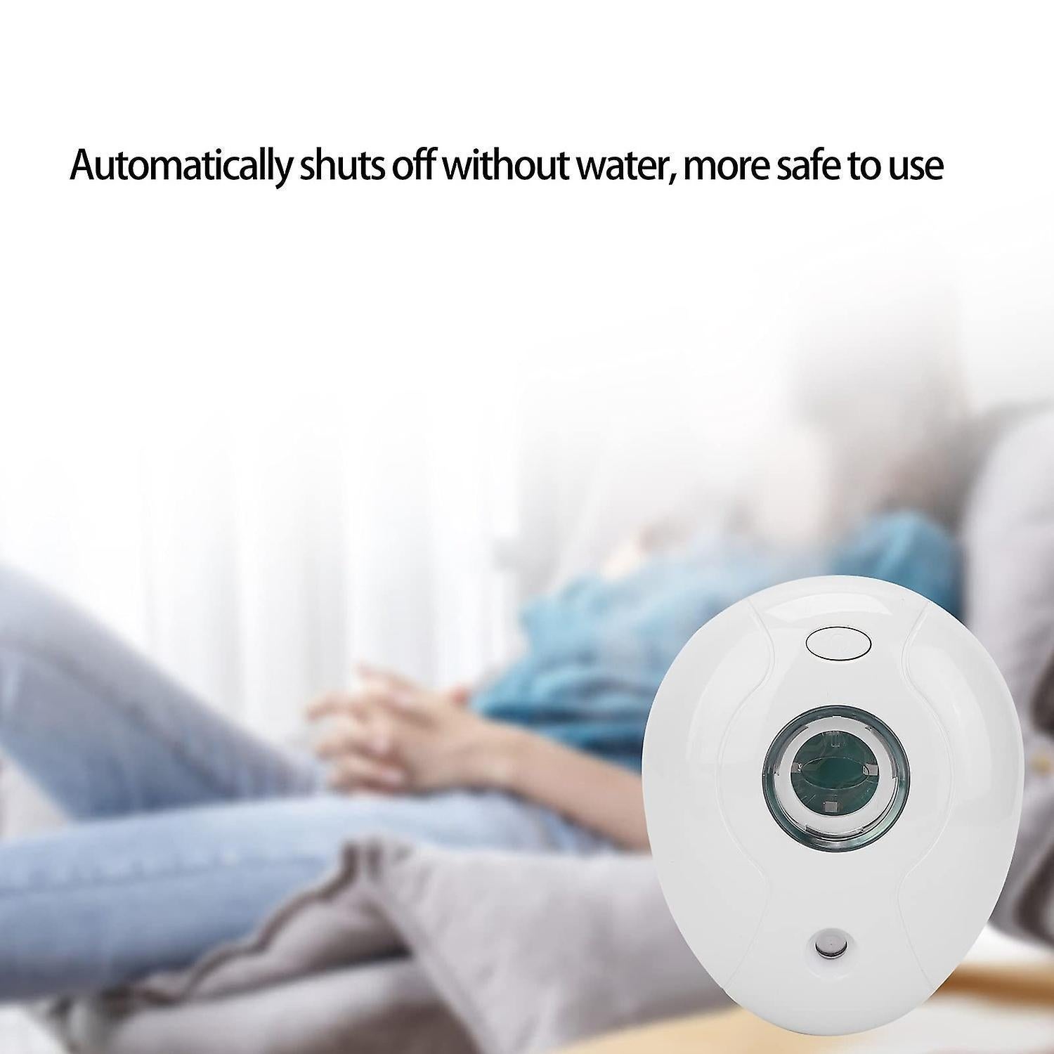 Mini Water Bottle Humidifier, USB Quiet Portable Air Humidifier - Image 4