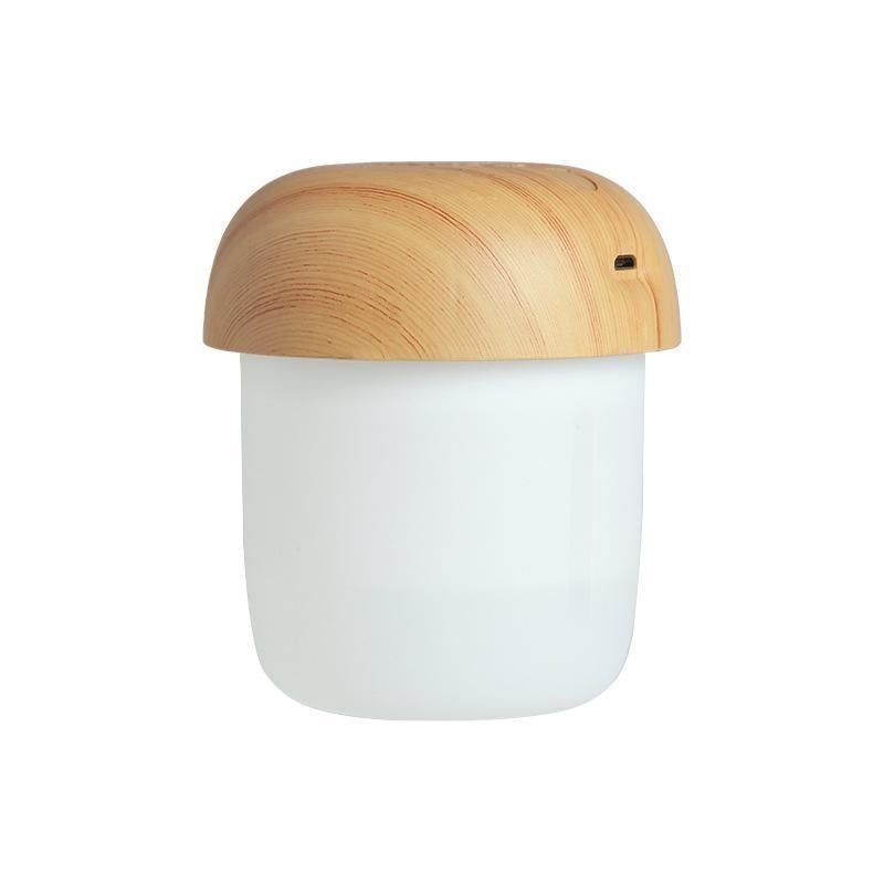 250ml Mushroom Humidifier with Night Light, Mini Mist Humidifier - Image 2