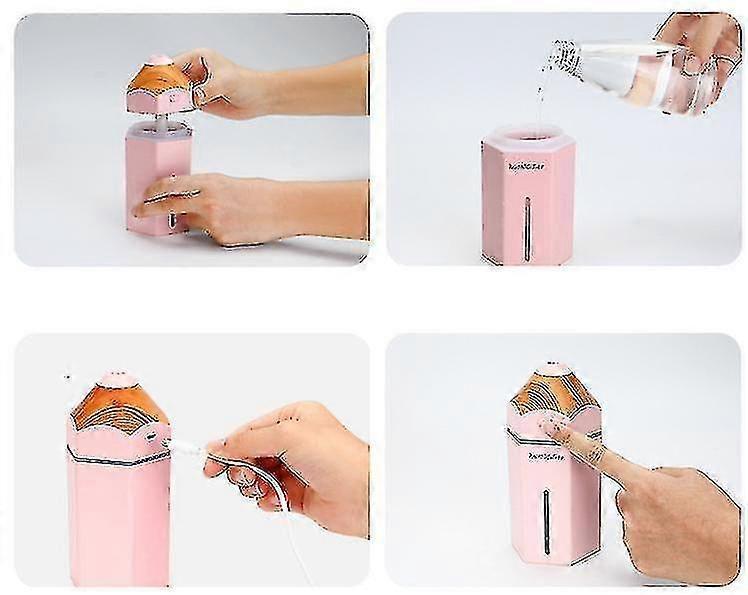 USB Pencil Humidifier, Ultrasonic Mini Aromatherapy Air Humidifier - Image 4