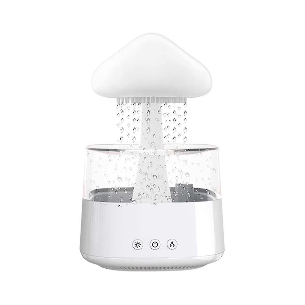 Rain Cloud Humidifier Diffuser, USB Mini Desktop Humidifier - Image 1