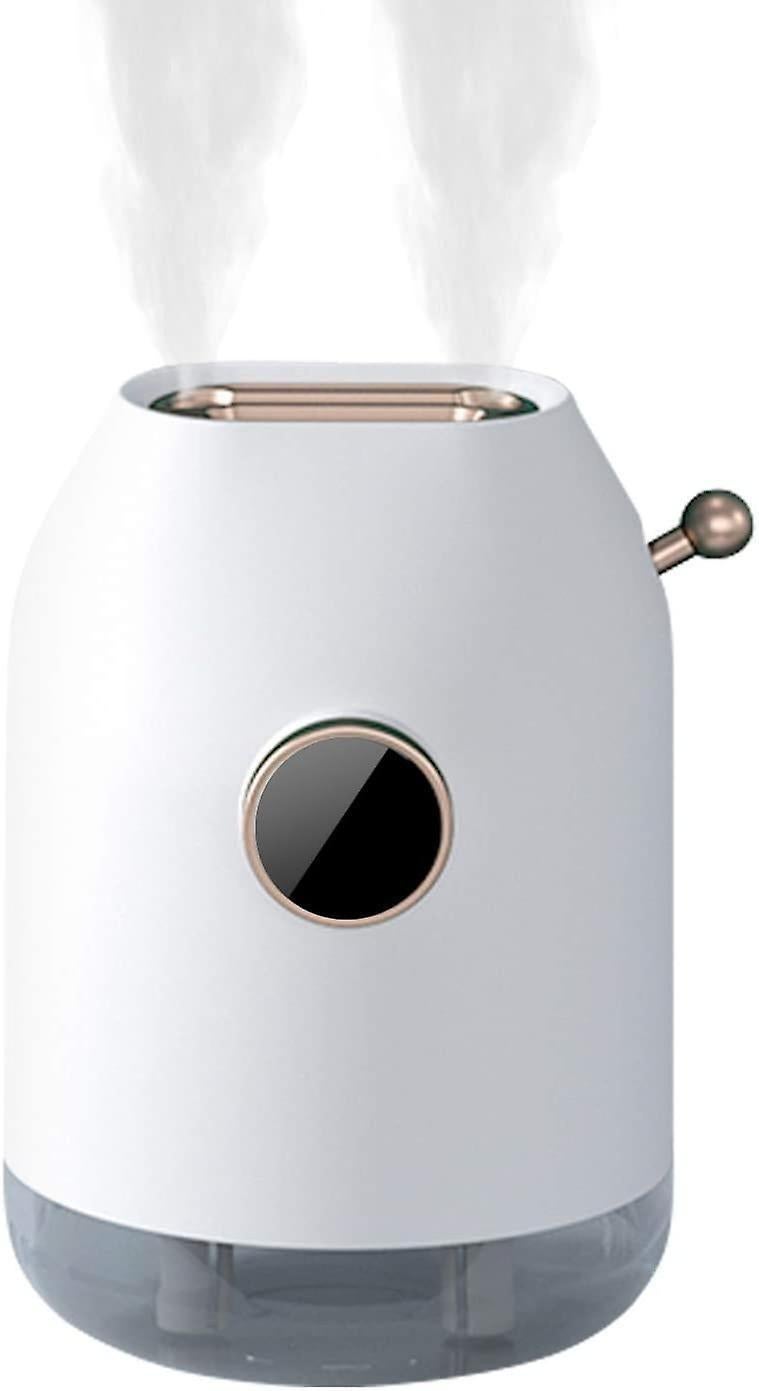 500ml Cool Mist Humidifier for Bedroom Plants, Desktop Mini Air Humidifier - Image 1