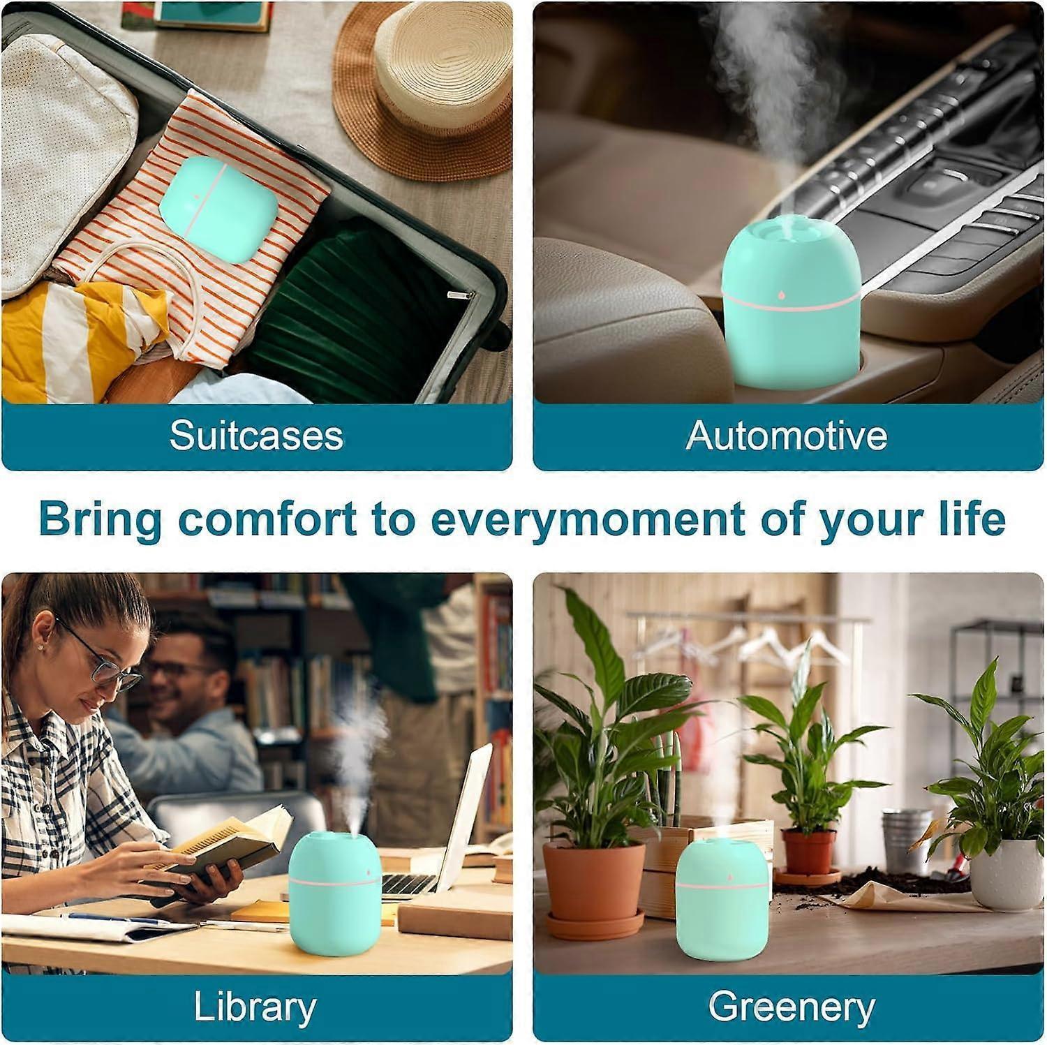 Air Humidifier for Bedroom, Babies Room, Plants, Quiet Mist Maker - Image 3