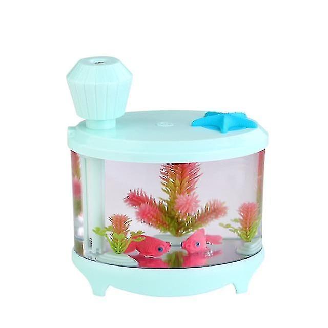 460ml USB Air Humidifier with Colorful Night Light, Cool Mist Maker - Image 1