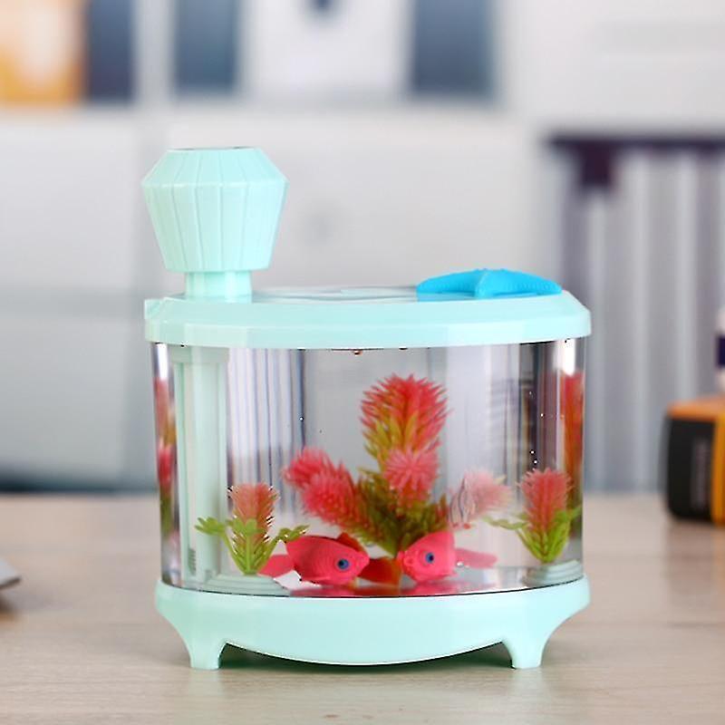 460ml USB Air Humidifier with Colorful Night Light, Cool Mist Maker - Image 3