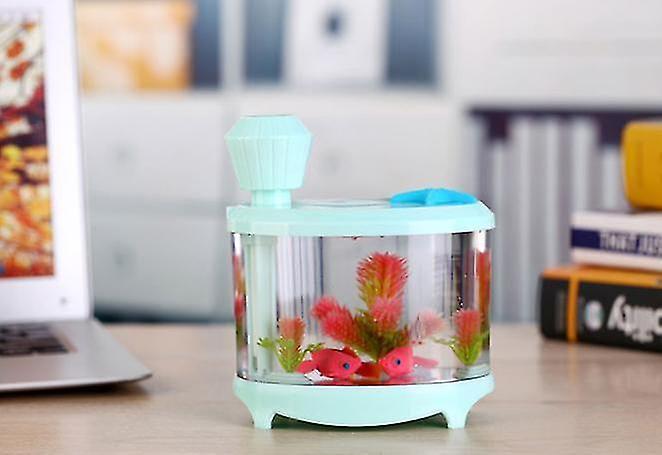460ml USB Air Humidifier with Colorful Night Light, Cool Mist Maker - Image 5