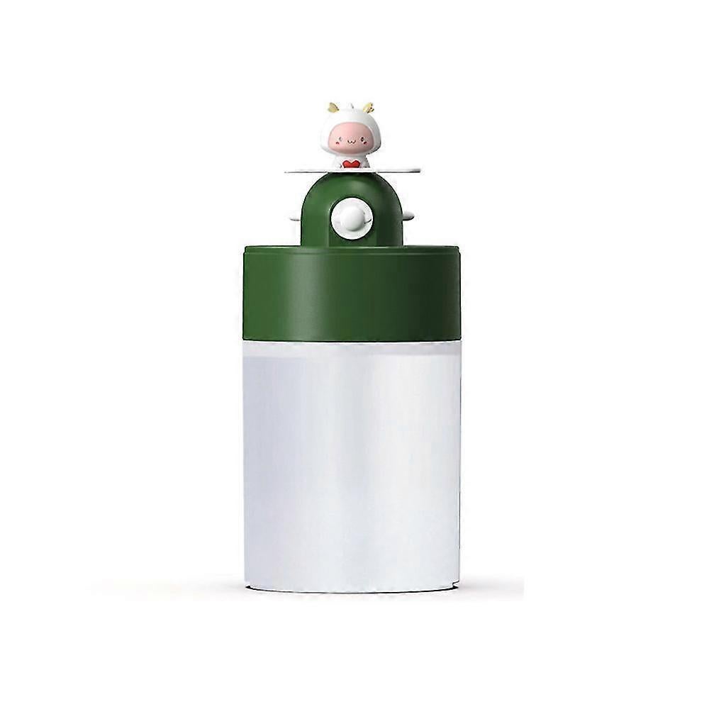 Mini Cold Fog Humidifier with Night Light, Quiet Air Humidifier for Babies - Image 1