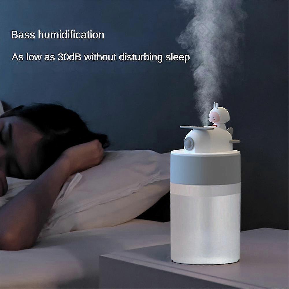 Mini Cold Fog Humidifier with Night Light, Quiet Air Humidifier for Babies - Image 2