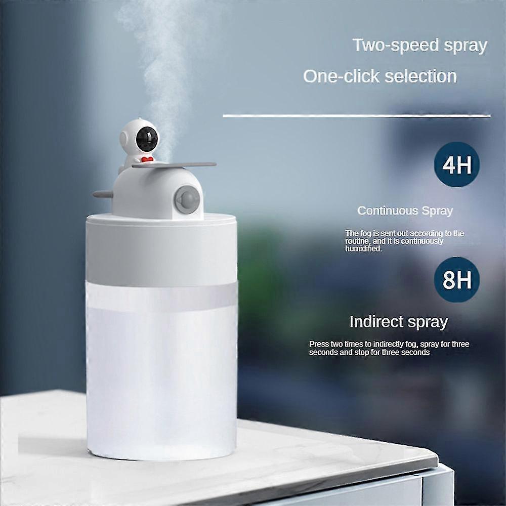 Mini Cold Fog Humidifier with Night Light, Quiet Air Humidifier for Babies - Image 3
