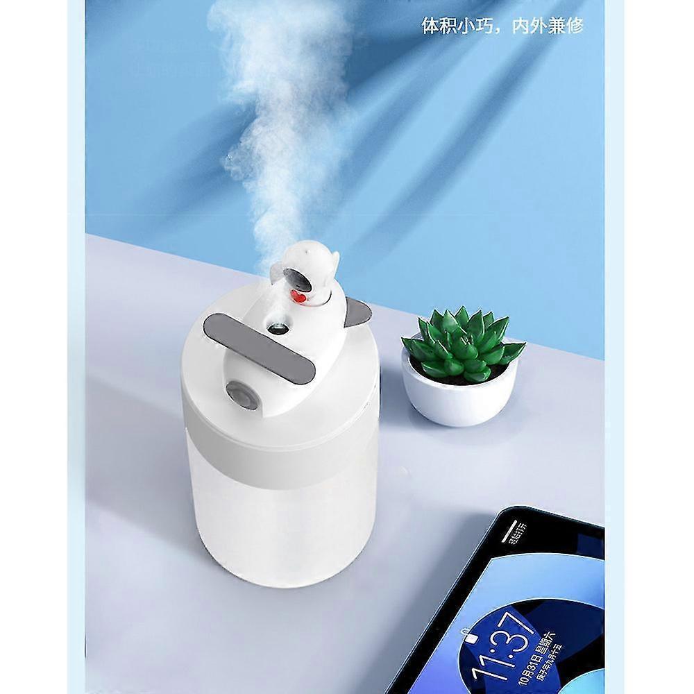 Mini Cold Fog Humidifier with Night Light, Quiet Air Humidifier for Babies - Image 4