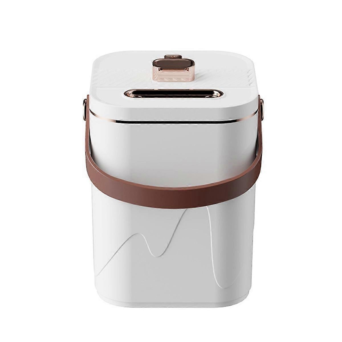 1800ml Cool Mist Desk Humidifier, Large Capacity Air Humidifier (White) - Image 1