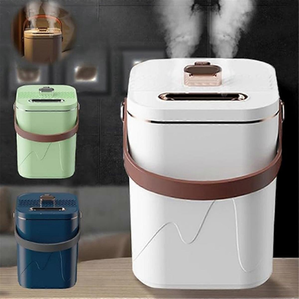 1800ml Cool Mist Desk Humidifier, Large Capacity Air Humidifier (White) - Image 2