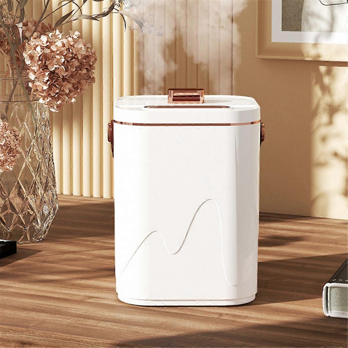 1800ml Cool Mist Desk Humidifier, Large Capacity Air Humidifier (White) - Image 3