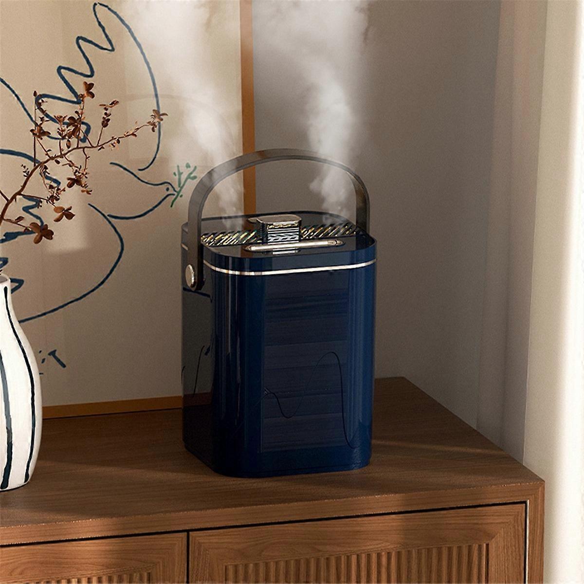 1800ml Cool Mist Desk Humidifier, Large Capacity Air Humidifier (White) - Image 4