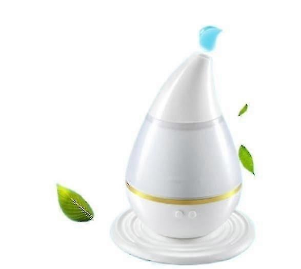 300ml Ultrasonic Desktop Humidifier, USB Silent Mini Mist Humidifier - Image 2