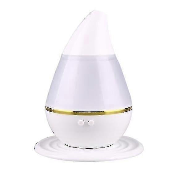 300ml Ultrasonic Desktop Humidifier, USB Silent Mini Mist Humidifier - Image 3