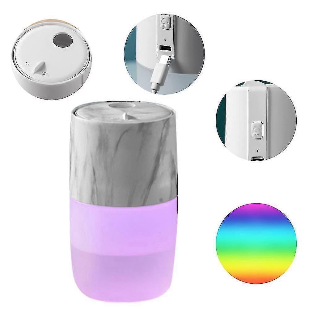Mini Cool Mist Humidifier for Bedroom, Quiet Desk Air Humidifier - Image 3