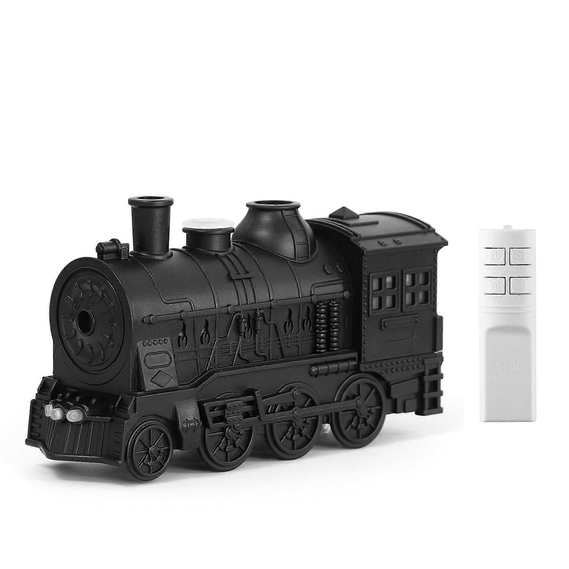 Jellyfish Train Style Aromatherapy Humidifier for Home - Image 1