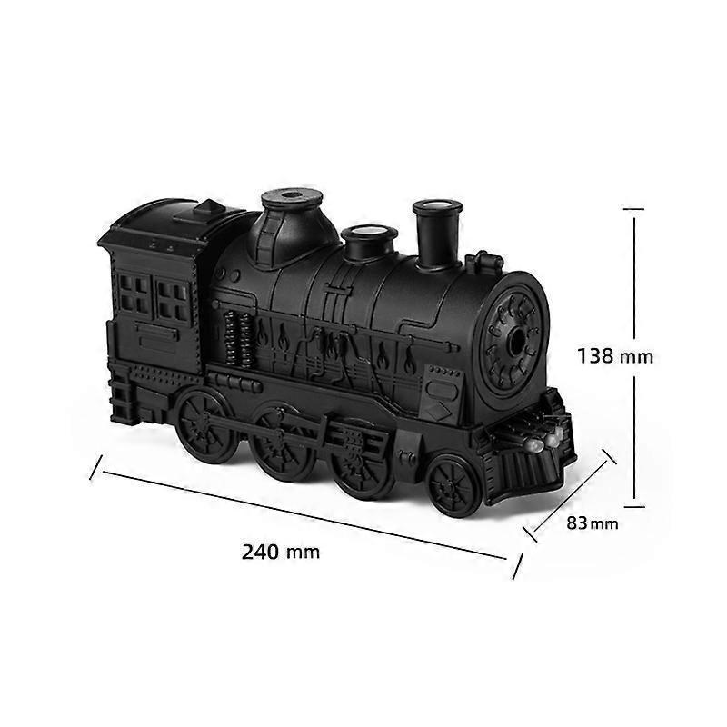 Jellyfish Train Style Aromatherapy Humidifier for Home - Image 2