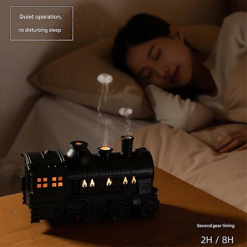 Jellyfish Train Style Aromatherapy Humidifier for Home - Image 3