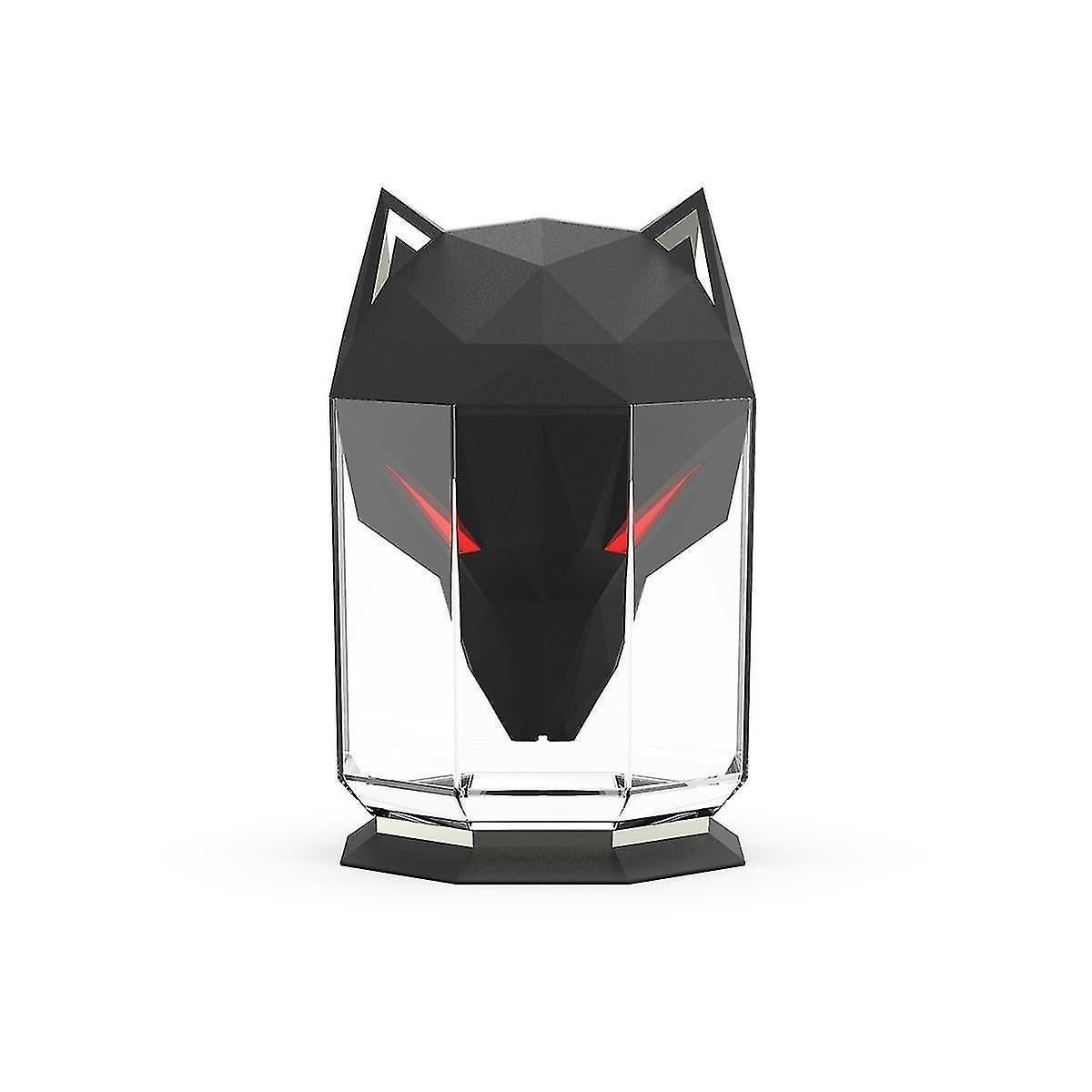 650ml Wolf Shaped Cool Mist Humidifier for Bedroom, Gaming Desk Humidifier - Image 1