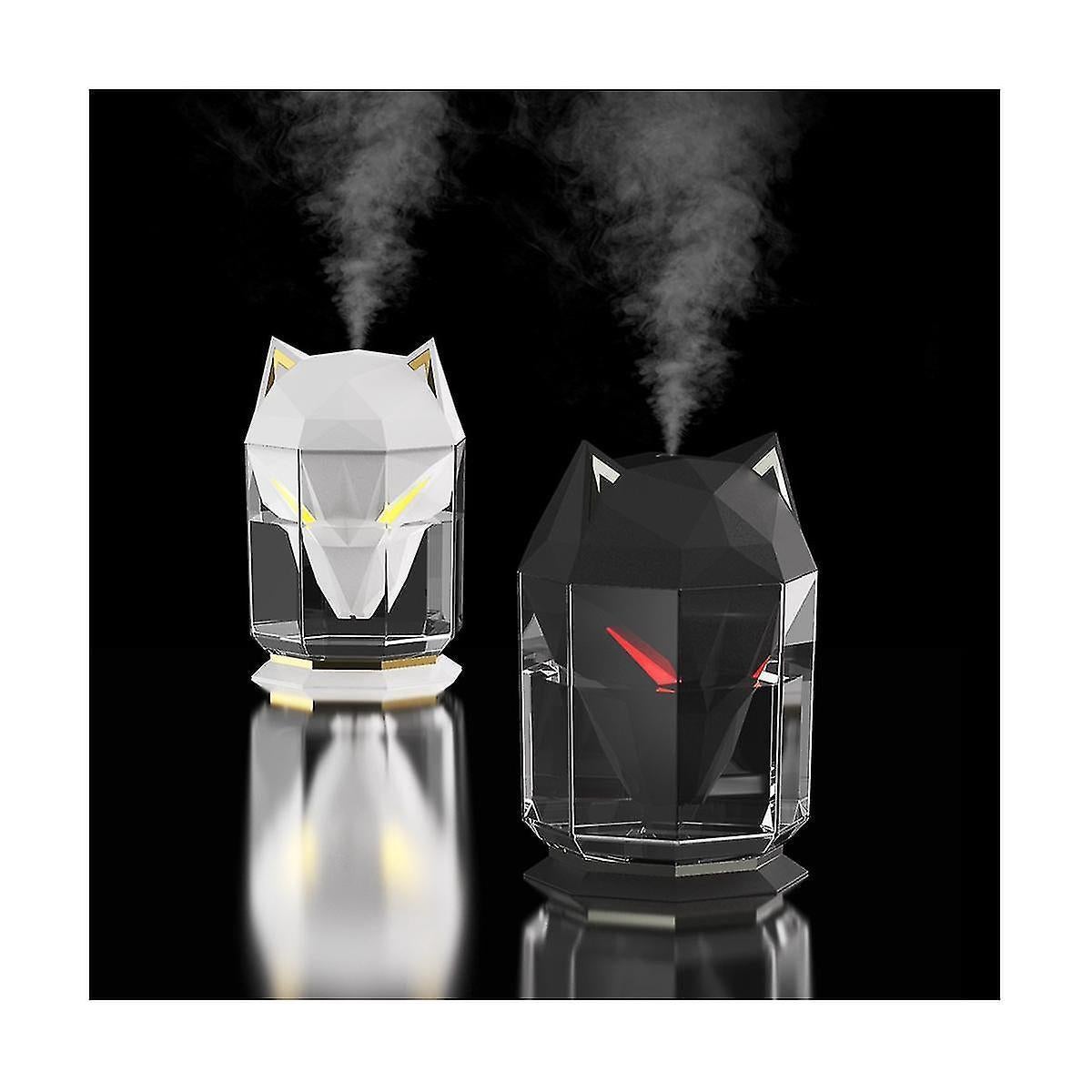 650ml Wolf Shaped Cool Mist Humidifier for Bedroom, Gaming Desk Humidifier - Image 4