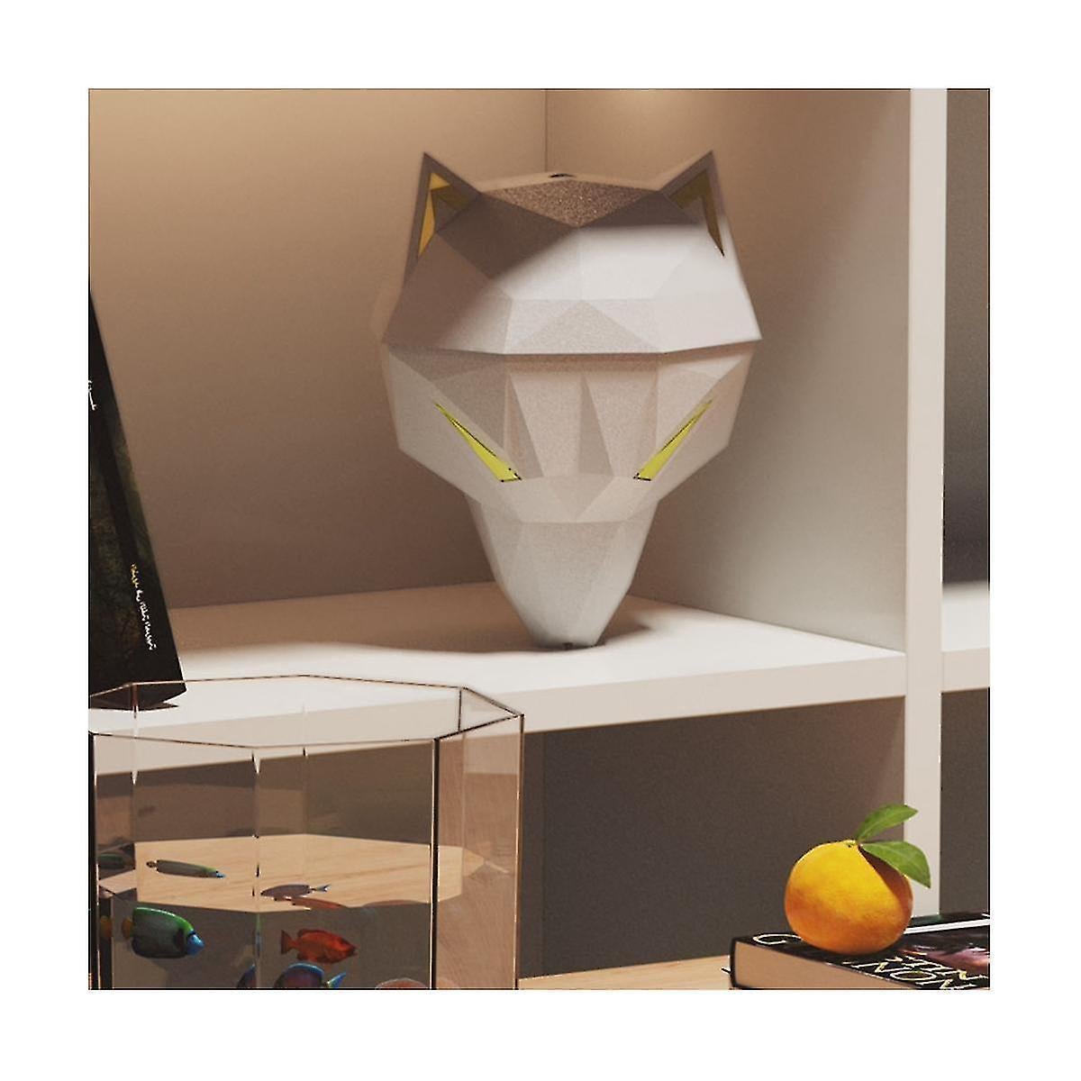 650ml Wolf Shaped Cool Mist Humidifier for Bedroom, Gaming Desk Humidifier - Image 5