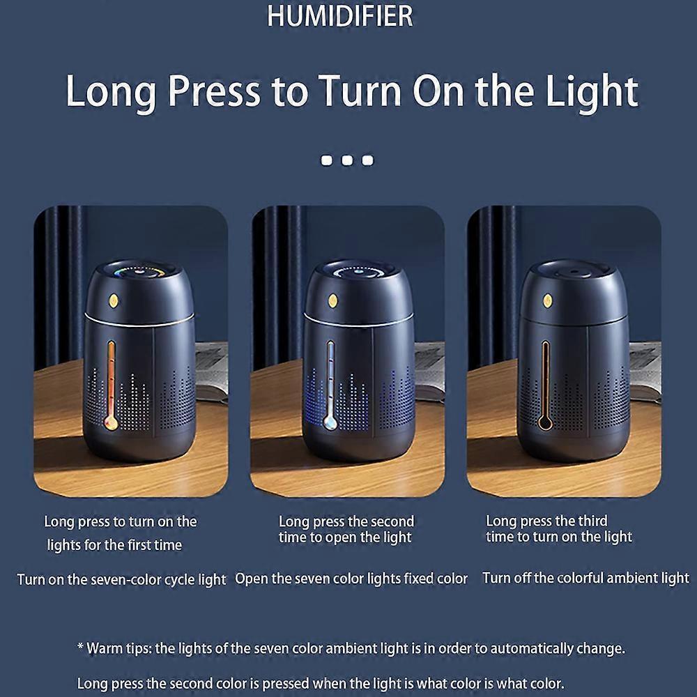 Portable Mini Humidifier for Bedroom, Travel, Plants, USB Air Humidifier - Image 3