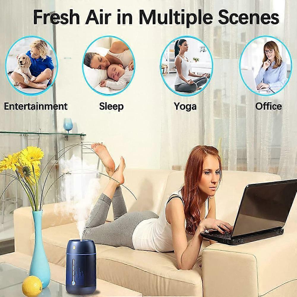 Portable Mini Humidifier for Bedroom, Travel, Plants, USB Air Humidifier - Image 4