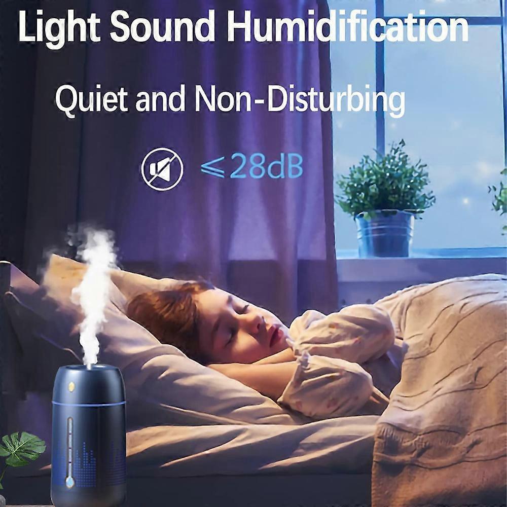 Portable Mini Humidifier for Bedroom, Travel, Plants, USB Air Humidifier - Image 5