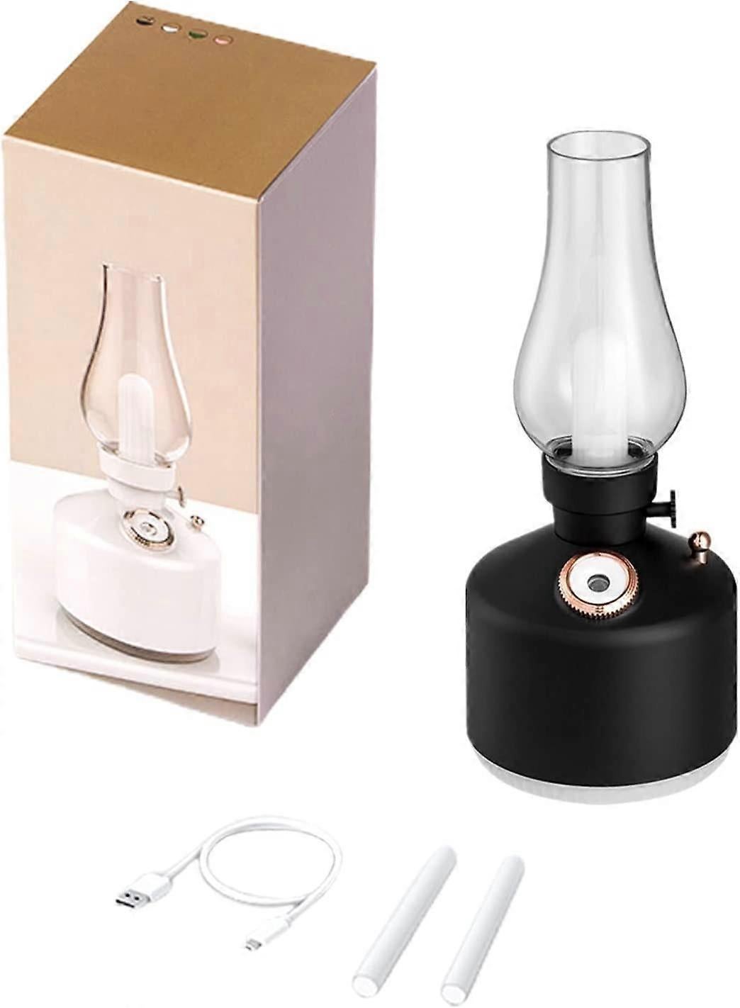 260ml Mini Cool Mist Humidifier for Plants & Babies Room - Image 1
