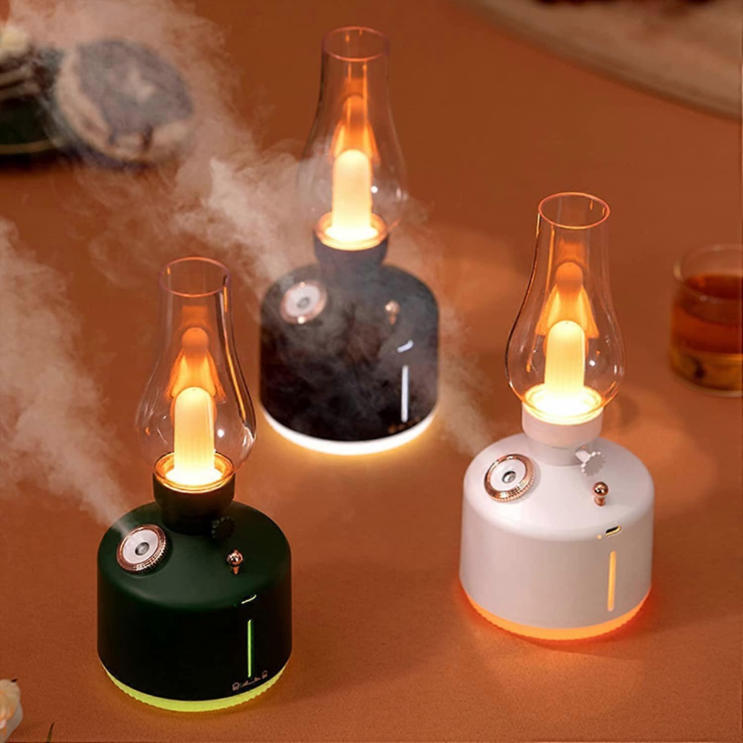 260ml Mini Cool Mist Humidifier for Plants & Babies Room - Image 3