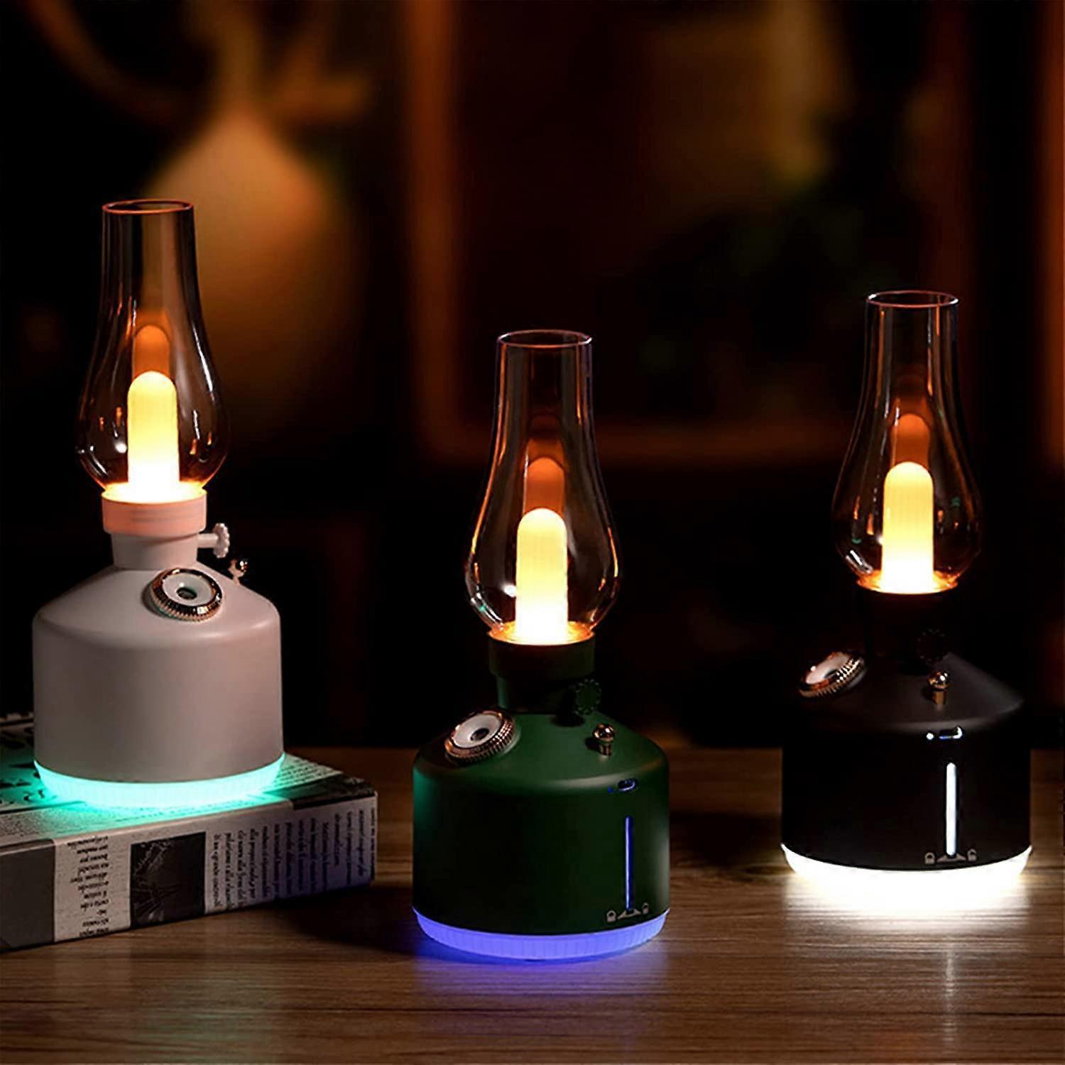 260ml Mini Cool Mist Humidifier for Plants & Babies Room - Image 4
