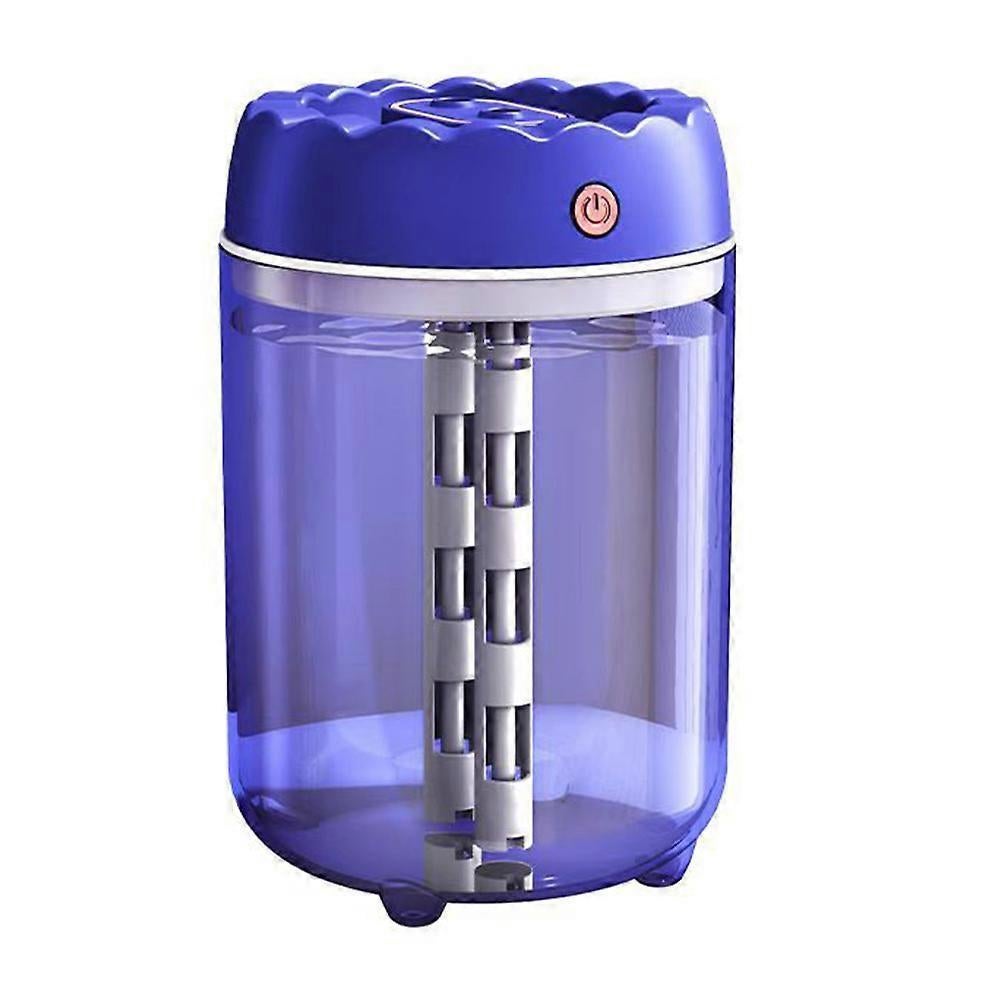 USB Kerosene Lamp Shape Humidifier, Cool Mist Desk Humidifier for Bedroom - Image 1