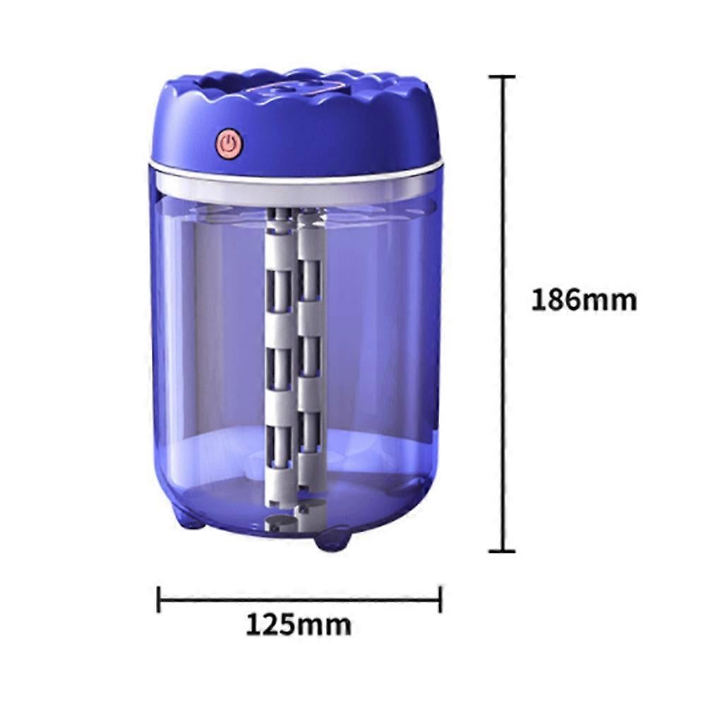 USB Kerosene Lamp Shape Humidifier, Cool Mist Desk Humidifier for Bedroom - Image 2