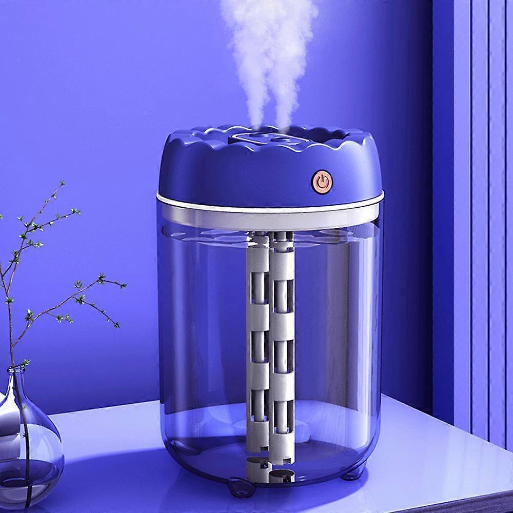 USB Kerosene Lamp Shape Humidifier, Cool Mist Desk Humidifier for Bedroom - Image 3