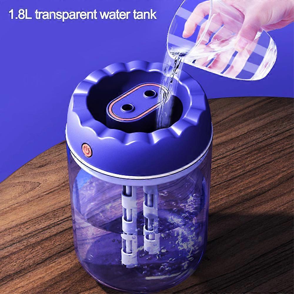 USB Kerosene Lamp Shape Humidifier, Cool Mist Desk Humidifier for Bedroom - Image 4