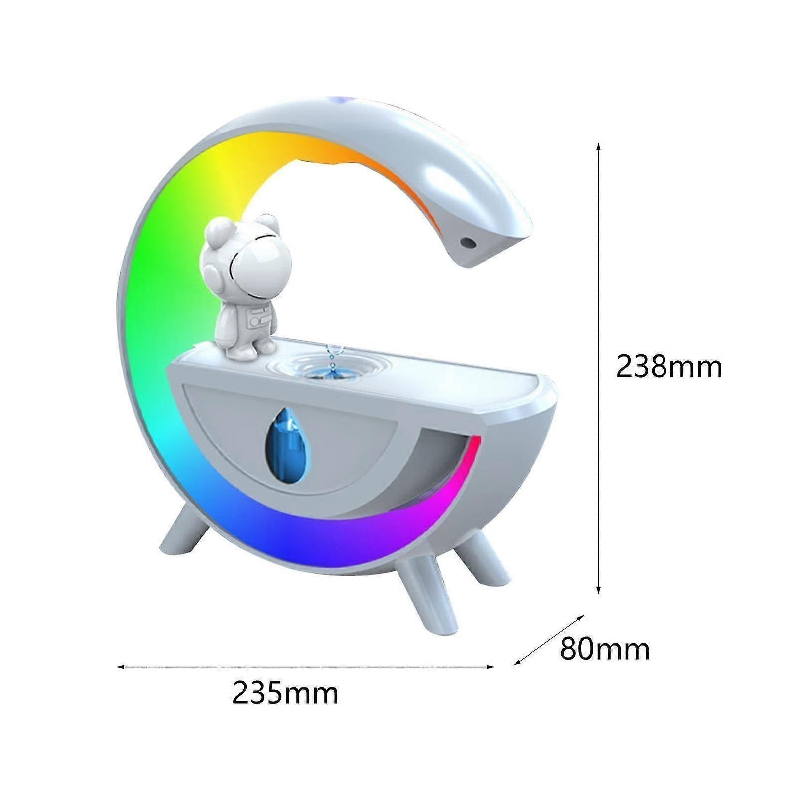 USB Humidifier with Auto Power Off, Creative Design with Doll - Image 2