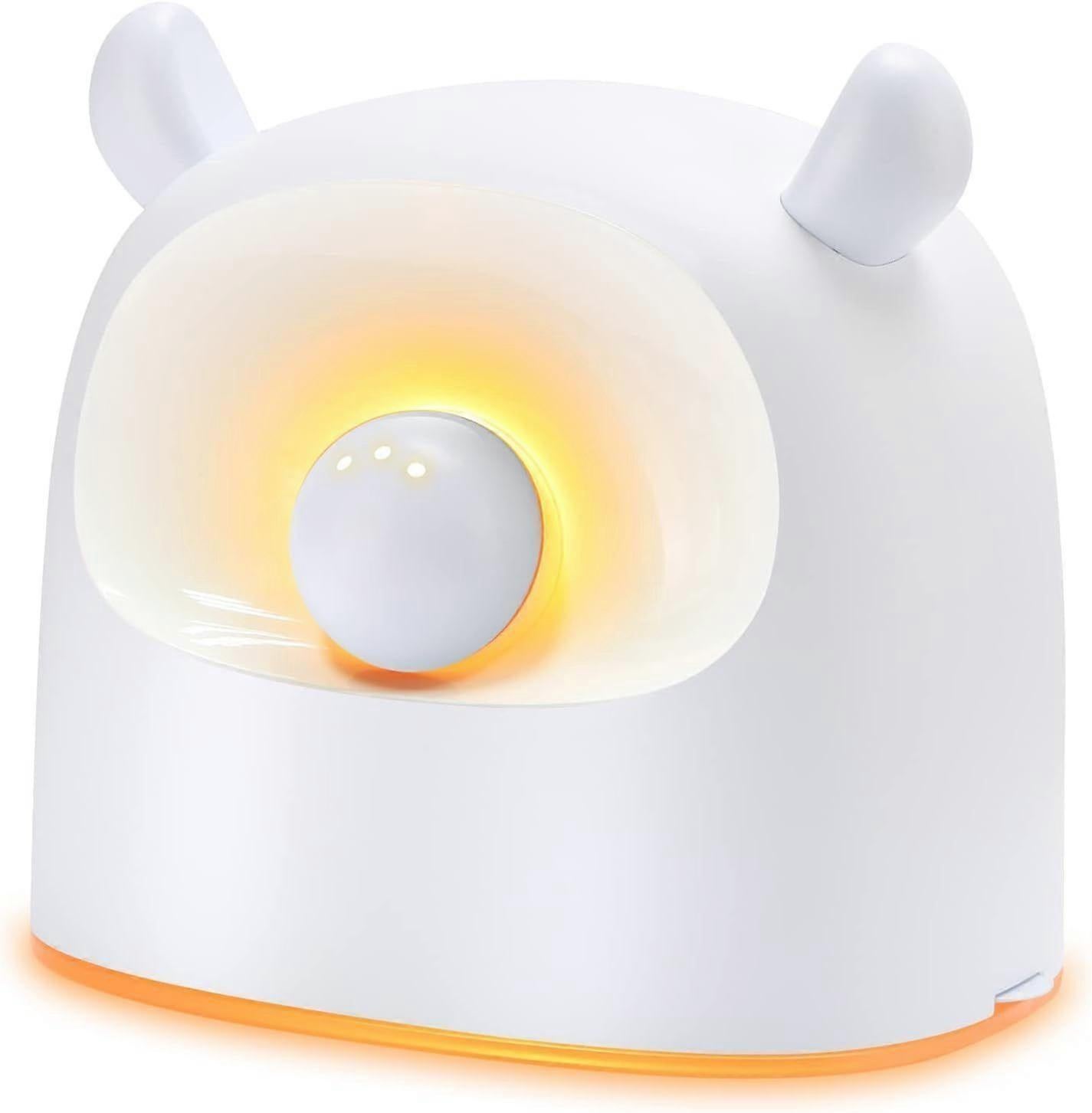 500ml Quiet White Humidifier for Bedroom, Plants, Babies Room - Image 1